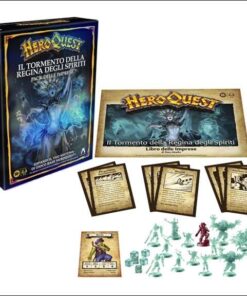 HEROQUEST TORMENTO REGINA DEGLI SPIRITI Gioco Da Tavolo Hasbro