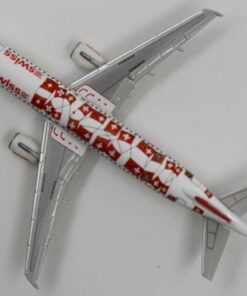 Herpa 562027 Swiss Air Lines Airbus A320 EM 2008 Aereo 1/400 Modellino