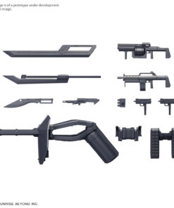 GUNDAM HIGH GRADE HG MODEL KIT AMAIM WEAPON SET 2 1/72 BANDAI