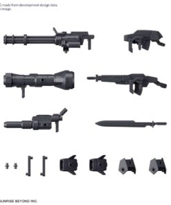 GUNDAM HIGH GRADE HG MODEL KIT AMAIM WEAPON SET 7 BANDAI