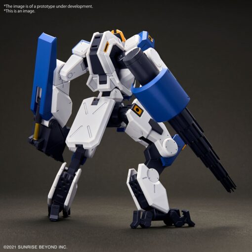 GUNDAM HIGH GRADE HG MODEL KIT MAILES BYAKUCHI DRILL & CLAW ARM 1/72 BANDAI