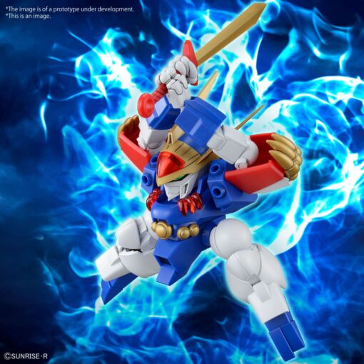 GUNDAM HIGH GRADE HG MODEL KIT RYUJINMARU BANDAI