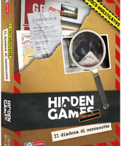 HIDDEN GAMES - IL DIADEMA DI MEZZANOTTE GIOCHI DA TAVOLO - GIOCHI DA TAVOLO/SOCIETA'