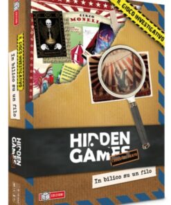 HIDDEN GAMES - IN BILICO SU UN FILO GIOCHI DA TAVOLO TAVOLO/SOCIETA'