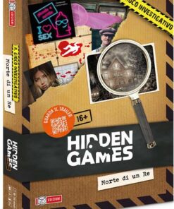 HIDDEN GAMES - MORTE DI UN RE GIOCHI DA TAVOLO - GIOCHI DA TAVOLO/SOCIETA'