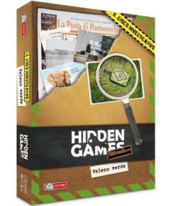 HIDDEN GAMES - VELENO VERDE GIOCHI DA TAVOLO TAVOLO/SOCIETA'