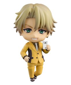 High Card Nendoroid Action Figura Finn Oldman 10 Cm Orange Rouge