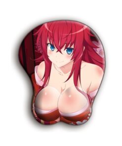 Highschool Dxd 3d Silicone Tappetino Per Mouse Rias Sakami Merchandise