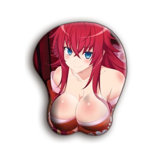 Highschool Dxd 3d Silicone Tappetino Per Mouse Rias Sakami Merchandise