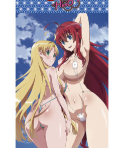 Highschool Dxd Rias + Asia Telo Mare Asciugamano  Telo Mare Asciugamano  Sakami Merchandise