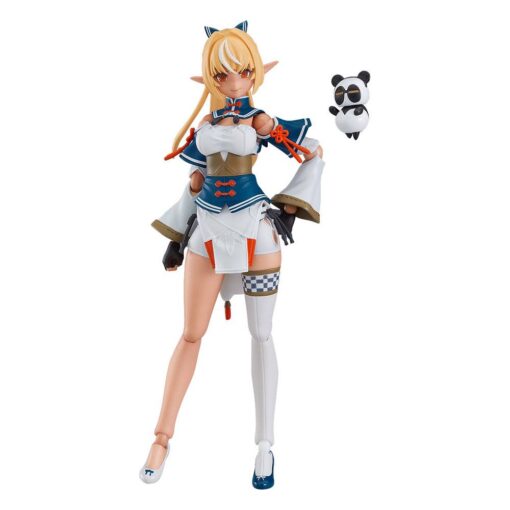 Hololive Production Figma Action Figura Shiranui Flare 14 Cm Max Factory