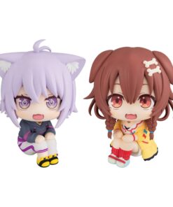 Hololive Production Look Up Pvc Statua Korone Inugami & Okayu Nekomata 11 Cm Megahouse