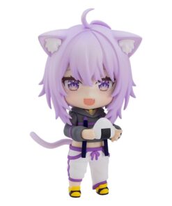 Hololive Production Nendoroid Action Figura Nekomata Okayu 10 Cm Good Smile Company