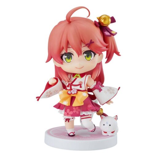 Hololive Production Nendoroid Action Figura Sakura Miko 10 Cm Max Factory