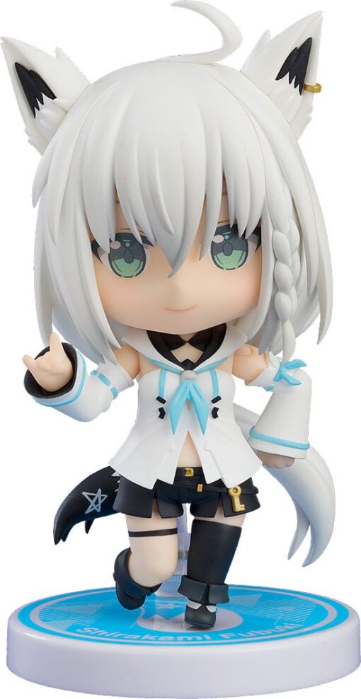 Hololive Production Nendoroid Action Figura Shirakami Fubuki (re-run) 10 Cm Toytec