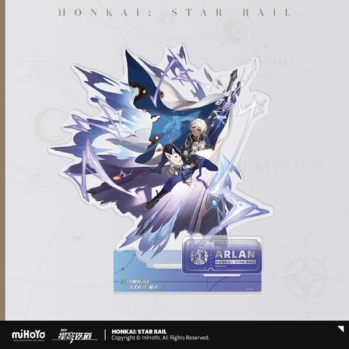 Honkai: Star Rail Stampa In Acrilico Figure: Arlan 18 Cm Mihoyo