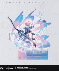 Honkai: Star Rail Stampa In Acrilico Figure: March 7th 17 Cm Mihoyo