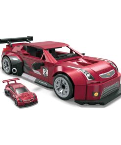 Hot Wheels MEGA Construction Set 1/24 Cadillac ATS-V R 20 Cm Mattel