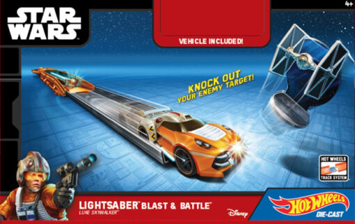 HOT WHEELS: STAR WARS LANCIATORE WHEELS - MODELLINI E VEICOLI