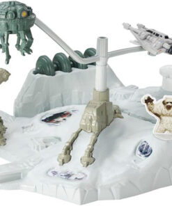 HOT WHEELS: STAR WARS PLAYSET HOTH WHEELS - MODELLINI E VEICOLI