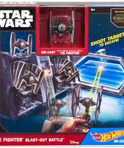 HOT WHEELS: STAR WARS PLAYSET TIE FIGHT. WHEELS - MODELLINI E VEICOLI