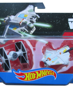 HOT WHEELS:STAR WARS T.FIGHTER VS GHOST WHEELS STAR - MODELLINI E VEICOLI