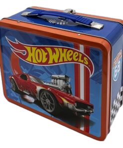 Hot Wheels Tin Tote Hot Wheels Factory Entertainment