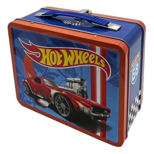 Hot Wheels Tin Tote Hot Wheels Factory Entertainment