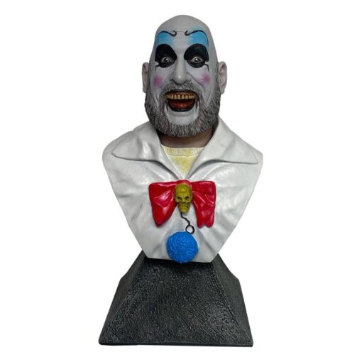 House Of 1000 Corpses Mini Busto Captain Spalding 15 Cm Trick Or Treat Studios