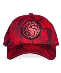 House Of The Dragon Berretto Curvo Targaryen Difuzed