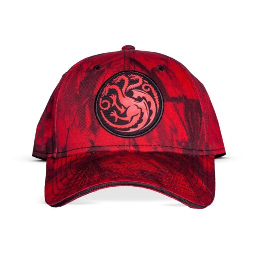 House Of The Dragon Berretto Curvo Targaryen Difuzed