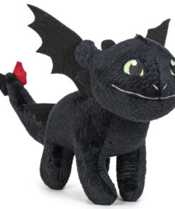 How To Train Your Dragon 3 Toothless Peluche 32cm Dreamworks Animation