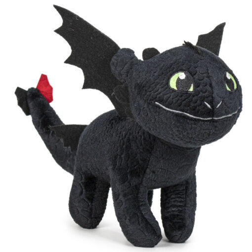 How To Train Your Dragon 3 Toothless Peluche 32cm Dreamworks Animation