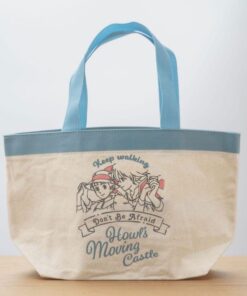 Howl's Moving Castle Cloth Borsa Per Il Pranzo Don't Be Afraid Skater