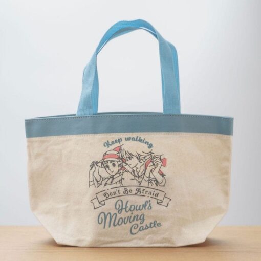 Howl's Moving Castle Cloth Borsa Per Il Pranzo Don't Be Afraid Skater