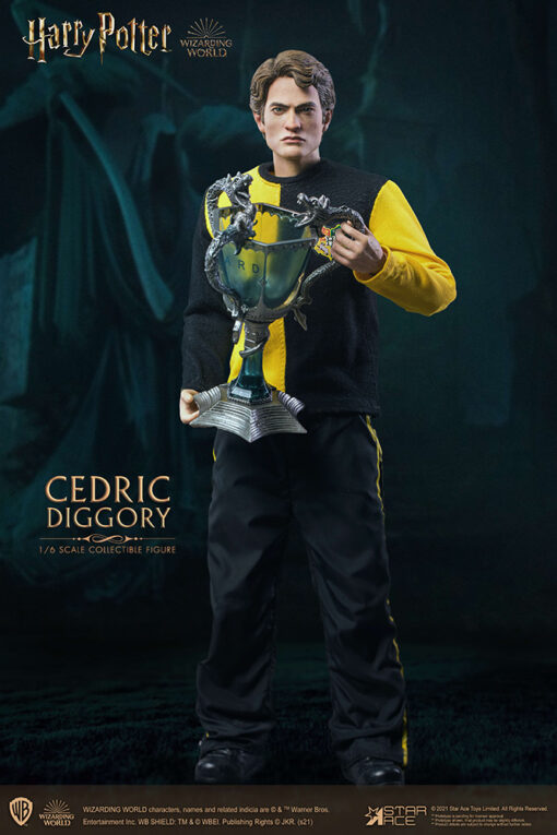 Hp Cedric Diggory 1/6 Action Figura Action Figura Star Ace