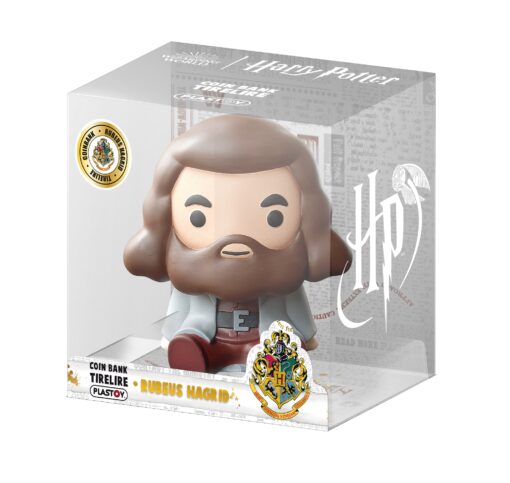 Hp Hagrid Chibi Salvadanaio Salvadanaio Plastoy