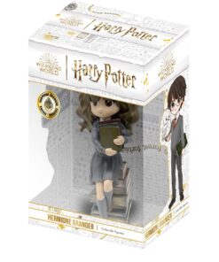 HP HERMIONE ON PILE OF SPELL BOOKS FIGUR FIGURA PLASTOY