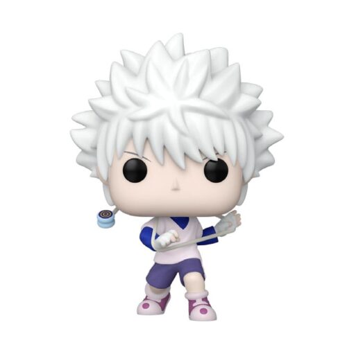 Hunter X Hunter Pop! Animation Vinile Figura Killua W/yo-yo 9 Cm Funko