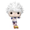 Hunter X Hunter Pop! Animation Vinile Figures Killua W/skateboard 9 Cm Funko