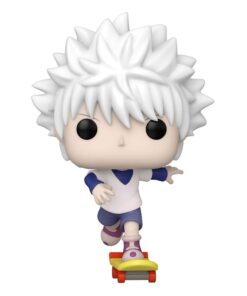 Hunter X Hunter Pop! Animation Vinile Figures Killua W/skateboard 9 Cm Funko