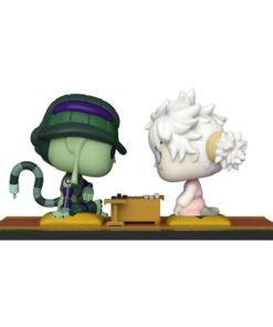 Hunter X Hunter Pop Moment! Vinile Figures 2 pack Komugi Vs Meruem 9 Cm Funko