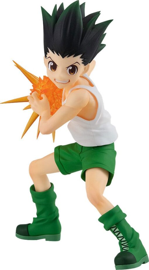 Hunter X Hunter Pop Up Parade Pvc Statua Killua Zaoldyeck 12 Cm Good Smile Company