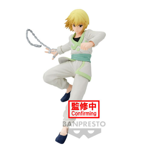 Hunter X Hunter Vibration Stars Curarpikt Figura 15cm Banpresto