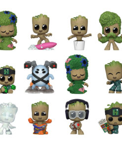 I Am Groot Mystery Mini Figures 5 Cm  Funko