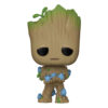 I Am Groot Pop! Vinile Figura Groot W/ Grunds 9 Cm Funko