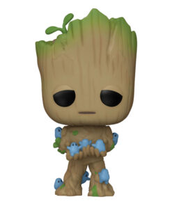 I Am Groot Pop! Vinile Figura Groot W/ Grunds 9 Cm Funko