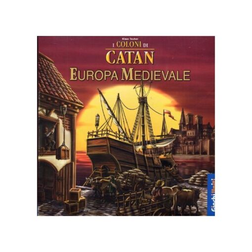 I COLONI DI CATAN: EUROPA MEDIEVALE