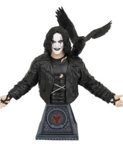 Il Corvo Busto 1/6 Eric Draven 15 Cm Diamond Select