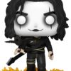 Il Corvo Funko Pop Film Vinile Figura Eric Draven con Corvo 9 cm